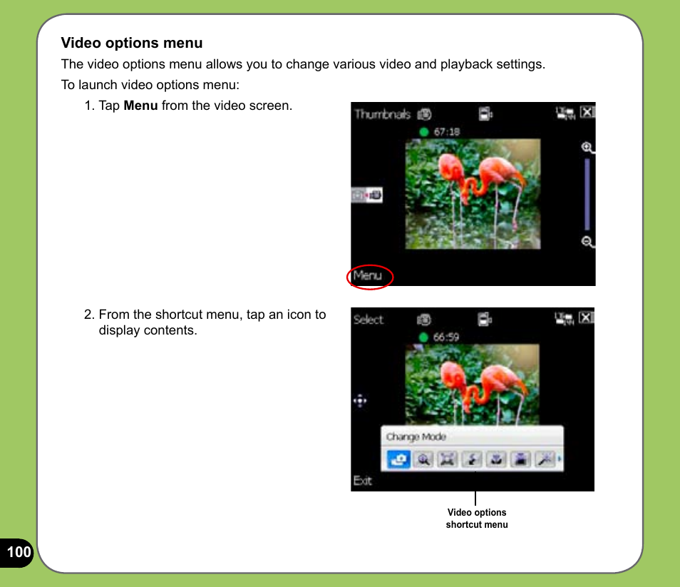 Asus P735 User Manual | Page 100 / 150