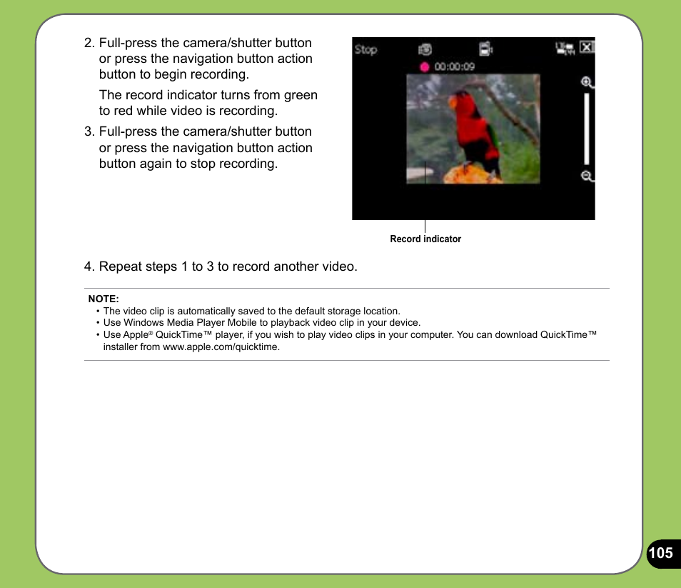 Asus P735 User Manual | Page 105 / 150