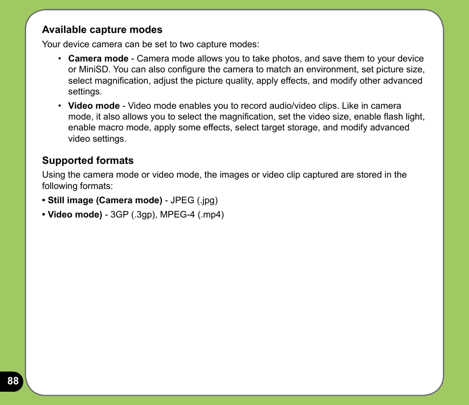 Asus P735 User Manual | Page 88 / 150
