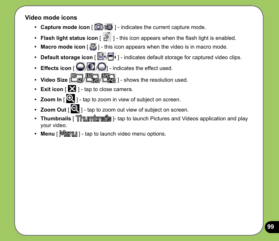 Asus P735 User Manual | Page 99 / 150