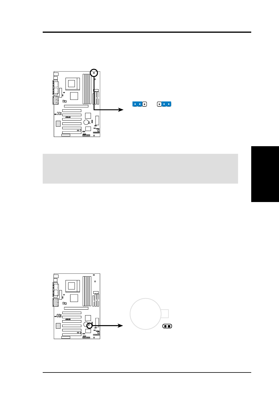 Hardware setup, Asus tuv4x user’s manual 21 | Asus TUV4X User Manual | Page 21 / 94