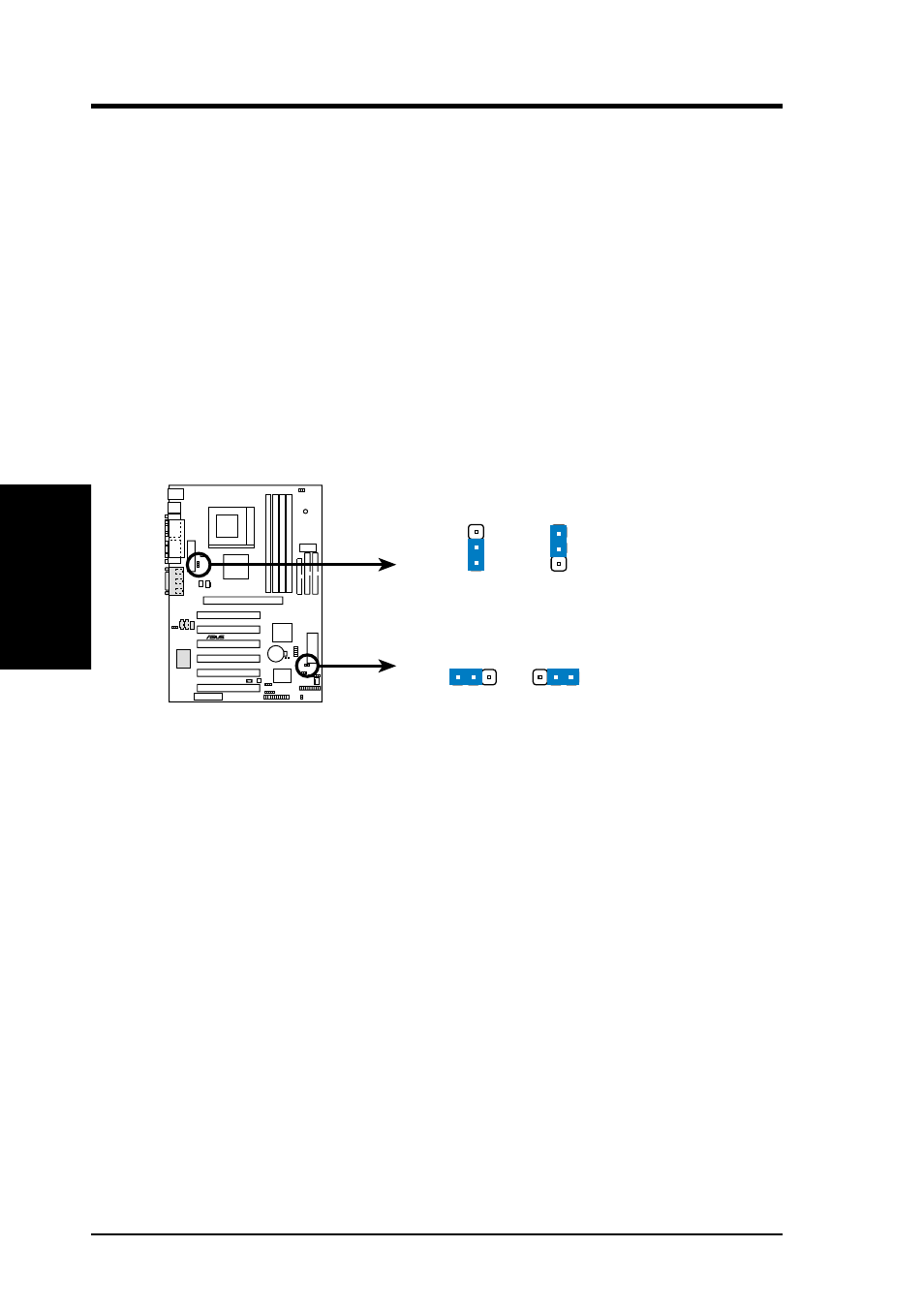 Hardware setup, 22 asus tuv4x user’s manual | Asus TUV4X User Manual | Page 22 / 94