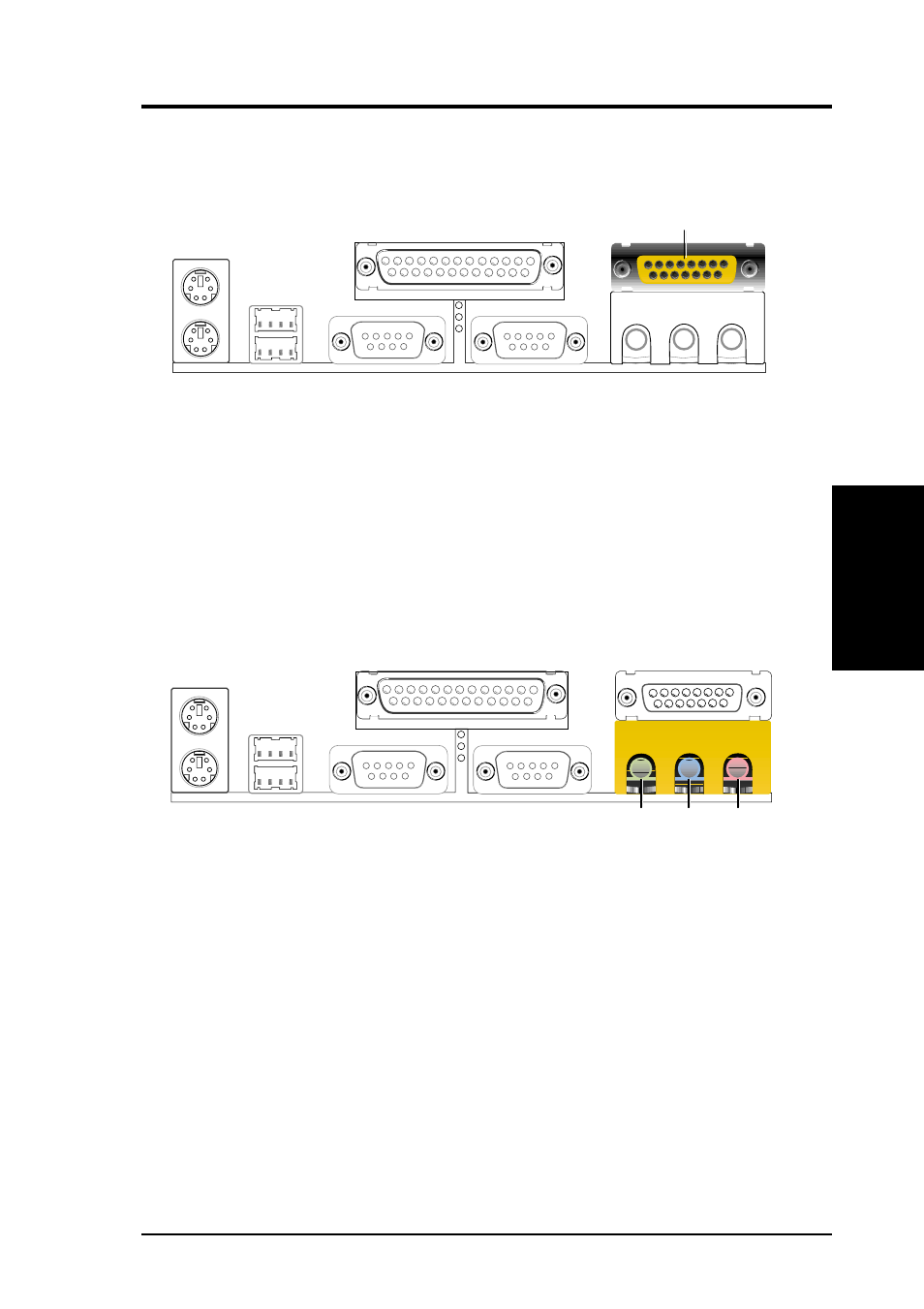 Hardware setup | Asus TUV4X User Manual | Page 33 / 94