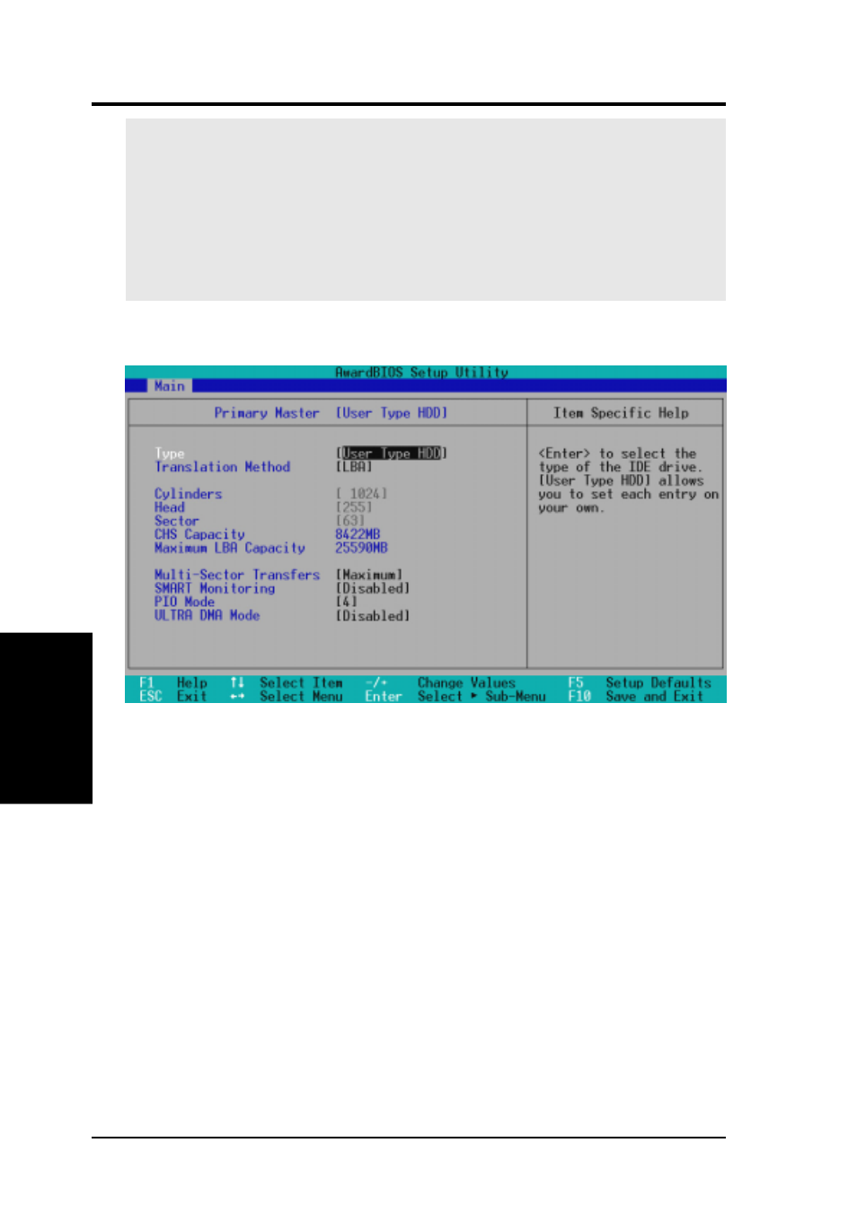 Bios setup | Asus TUV4X User Manual | Page 54 / 94
