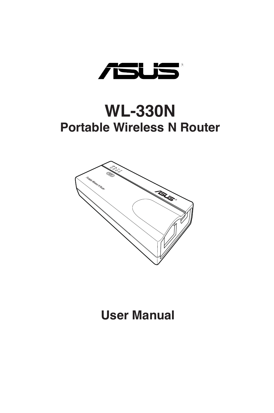 Asus WL-330N User Manual | 68 pages