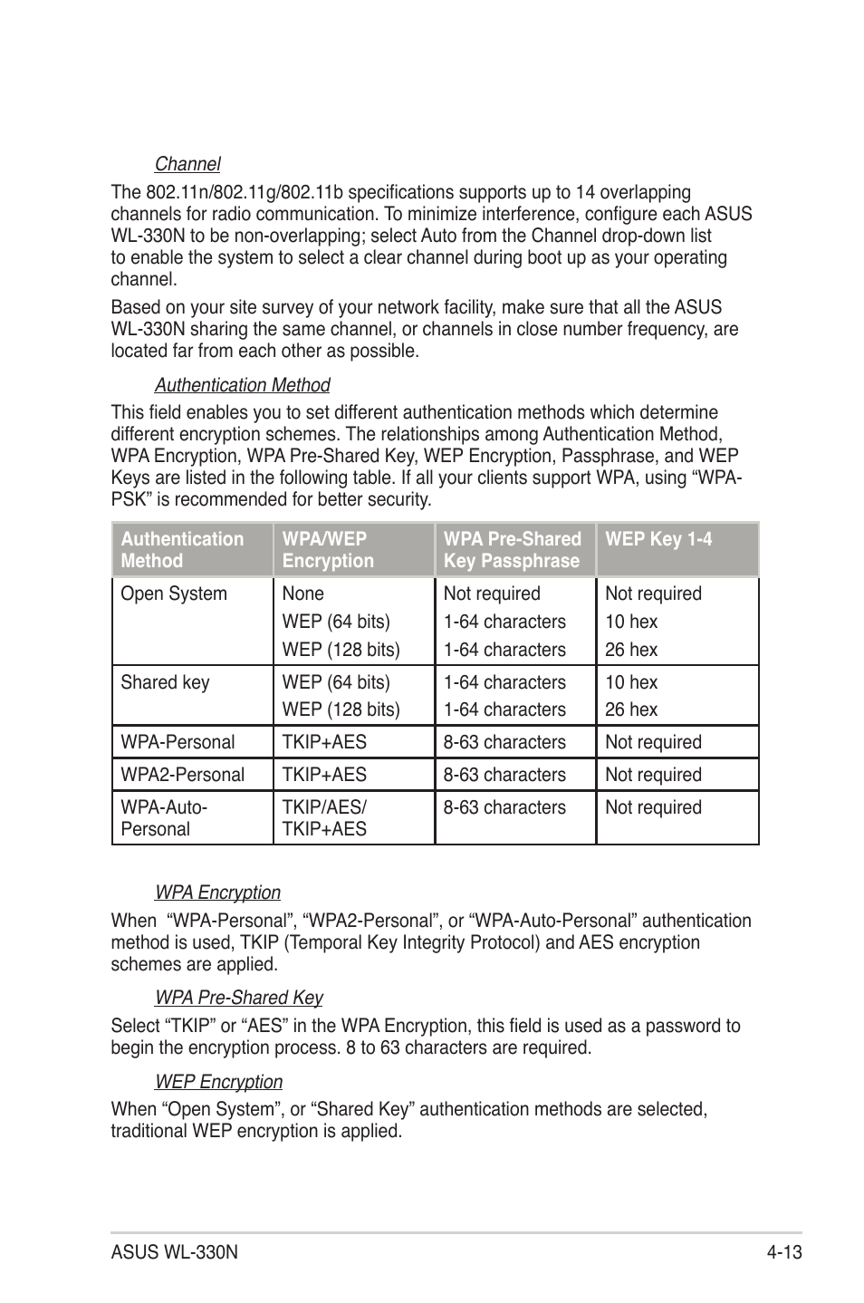 Asus WL-330N User Manual | Page 37 / 68