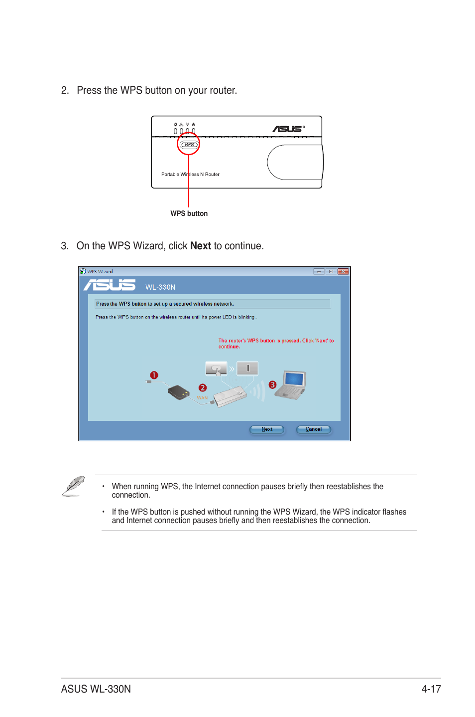 Asus WL-330N User Manual | Page 41 / 68