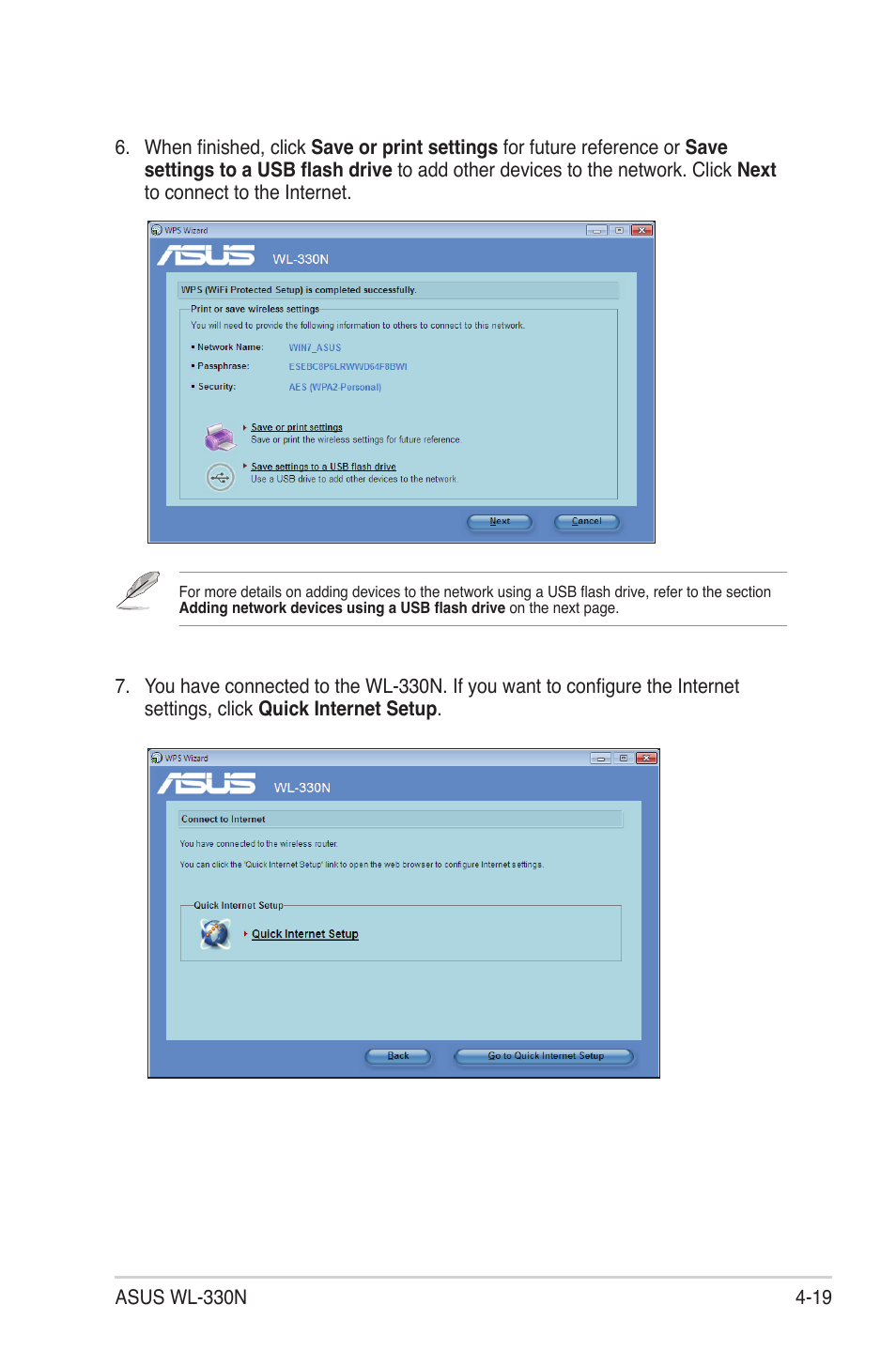 Asus WL-330N User Manual | Page 43 / 68