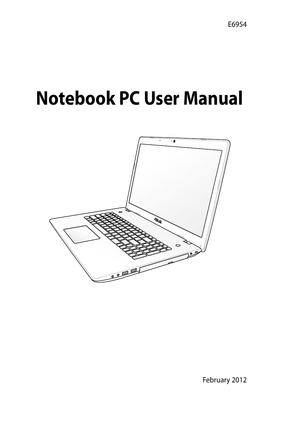 Asus R701VZ User Manual | 122 pages