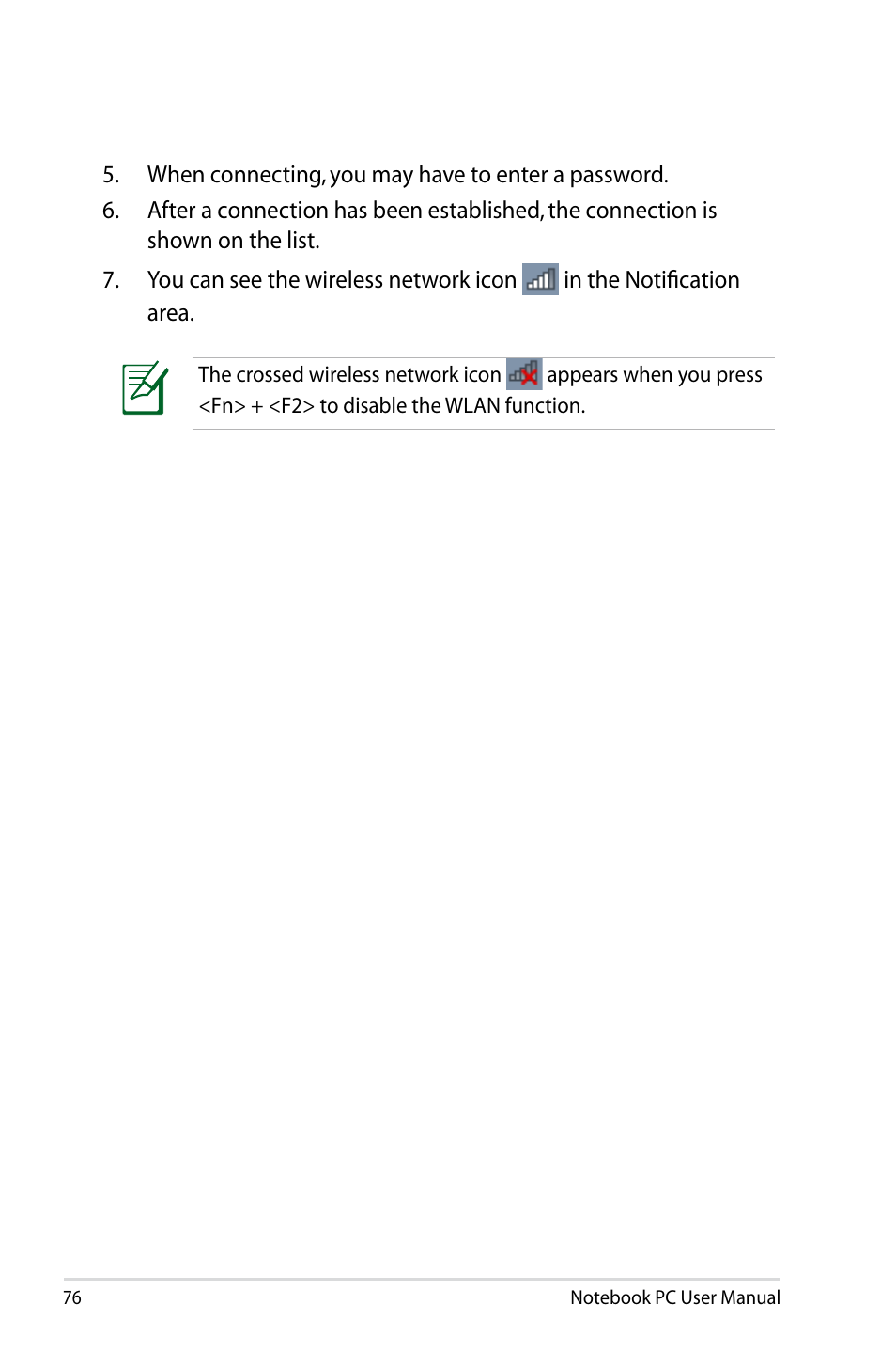 Asus R701VZ User Manual | Page 76 / 122