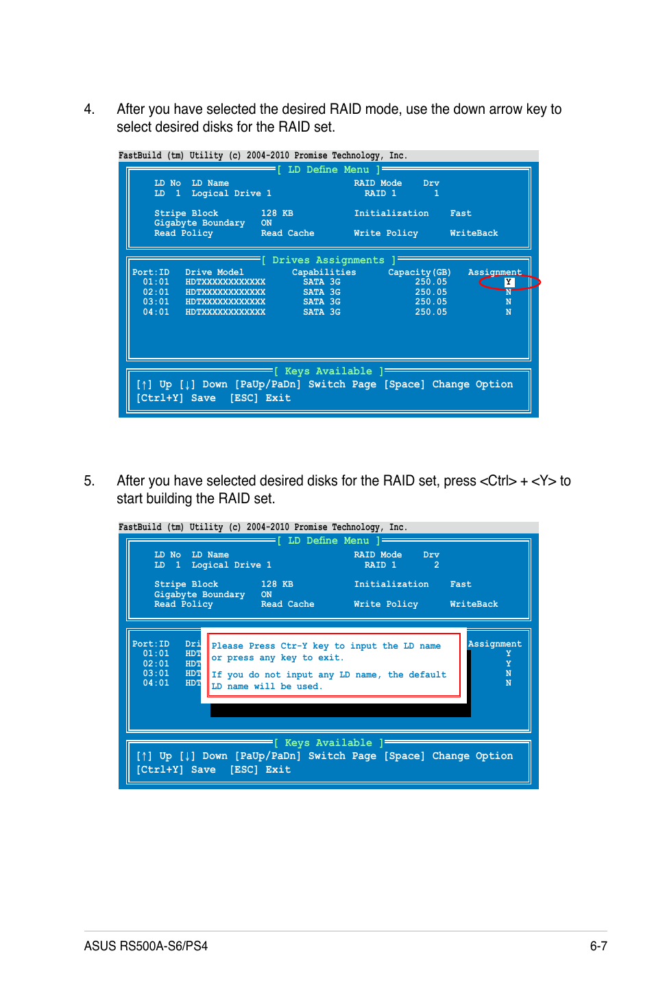 Asus RS500A-S6/PS4 User Manual | Page 111 / 142