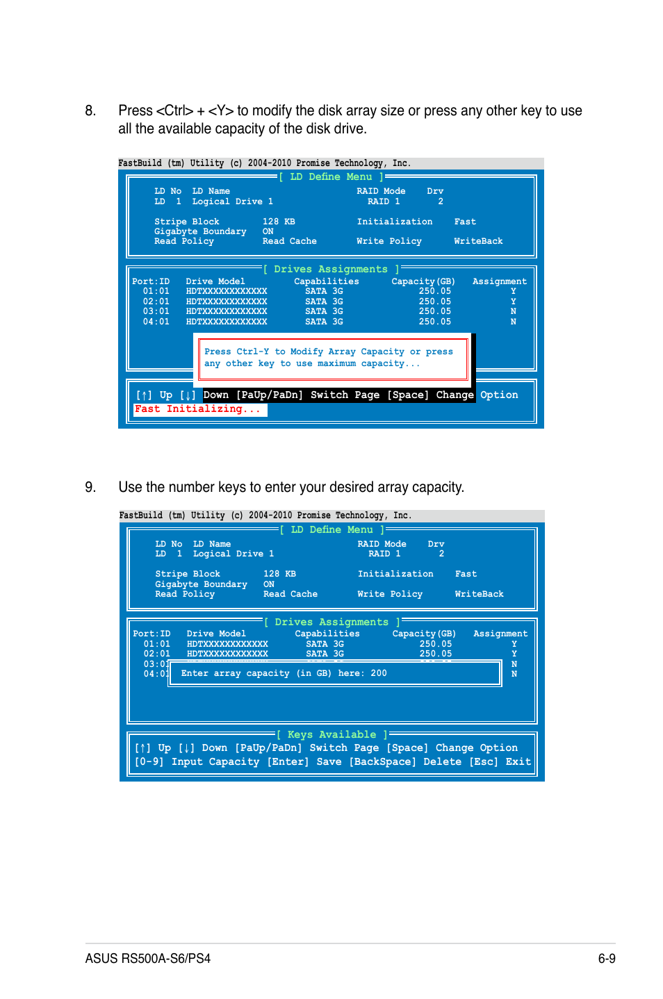 Asus RS500A-S6/PS4 User Manual | Page 113 / 142