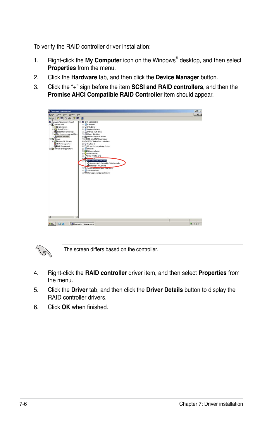 Asus RS500A-S6/PS4 User Manual | Page 124 / 142