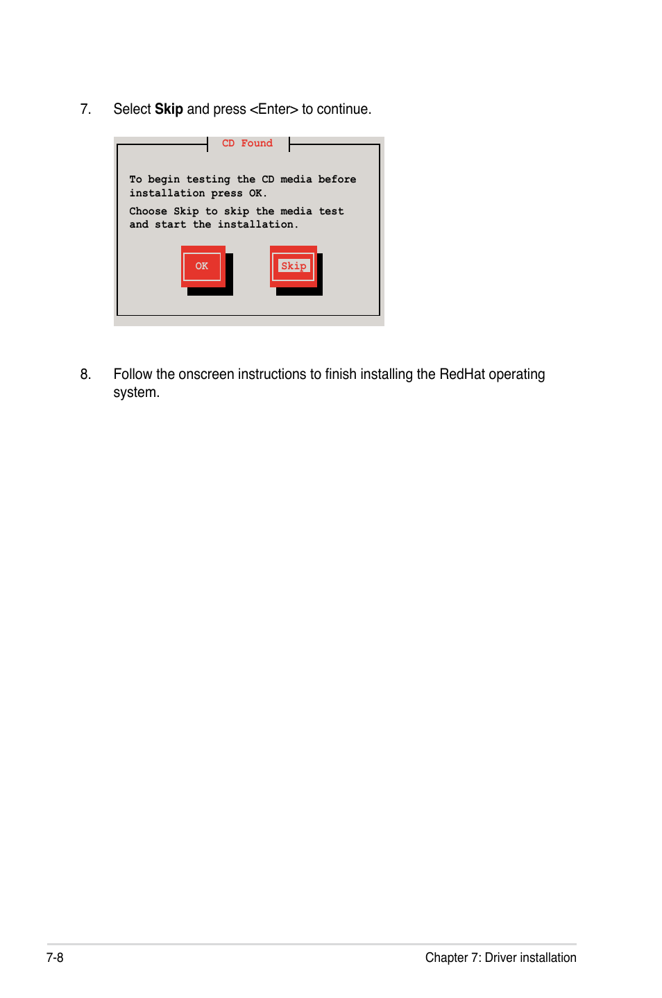 Asus RS500A-S6/PS4 User Manual | Page 126 / 142