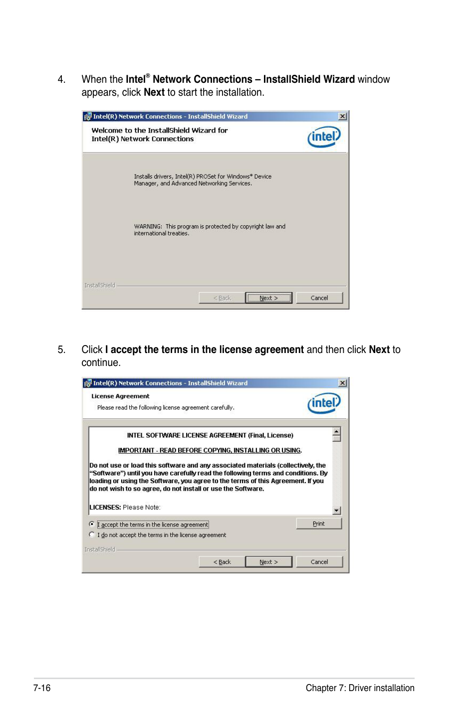Asus RS500A-S6/PS4 User Manual | Page 134 / 142