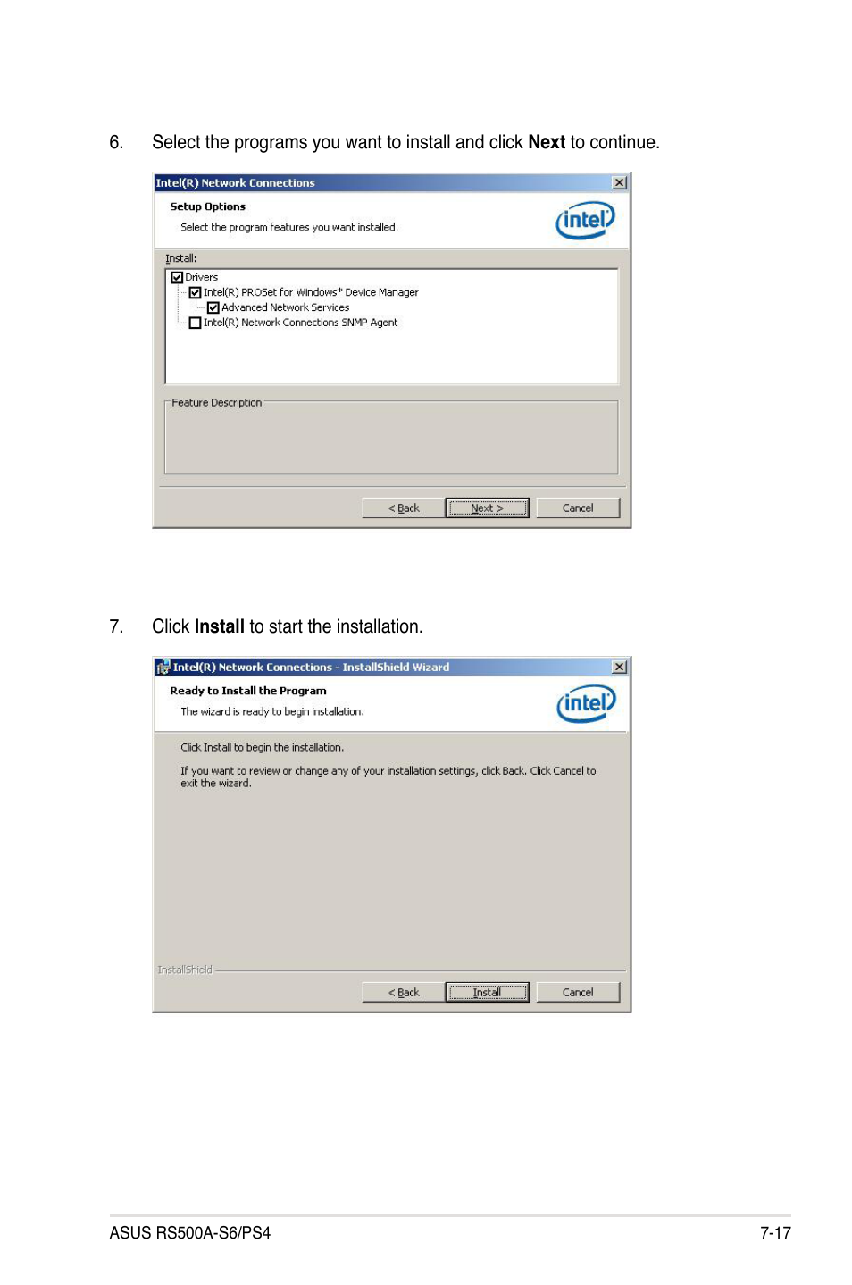 Asus RS500A-S6/PS4 User Manual | Page 135 / 142