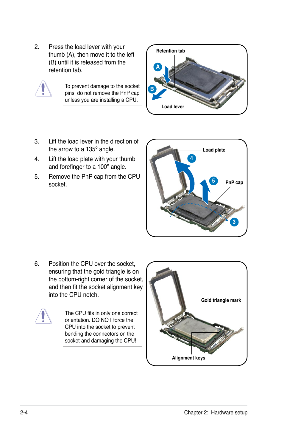 Asus RS500A-S6/PS4 User Manual | Page 22 / 142