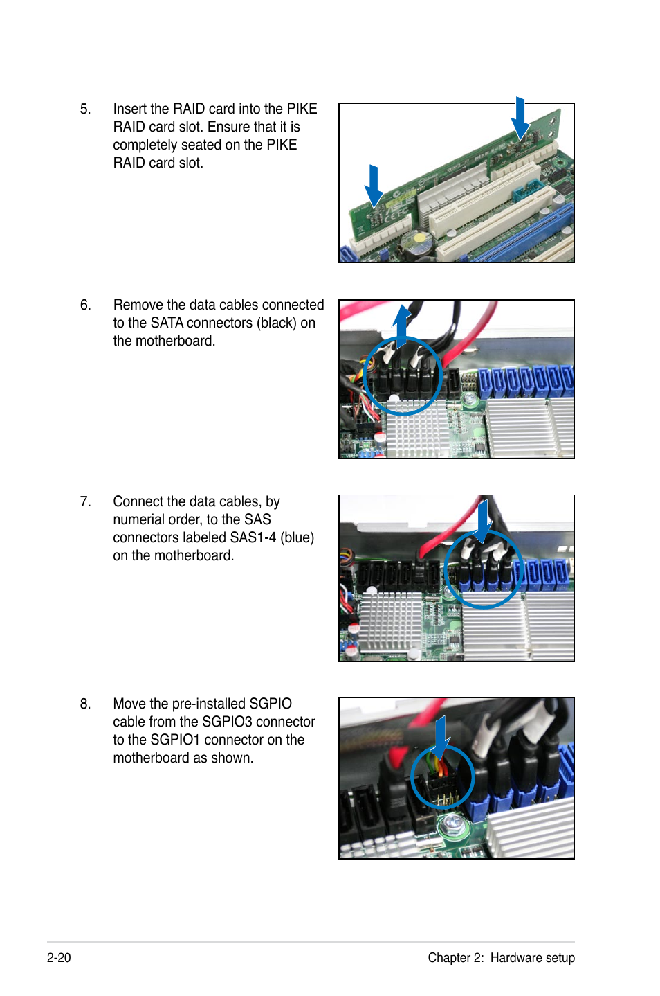 Asus RS500A-S6/PS4 User Manual | Page 38 / 142