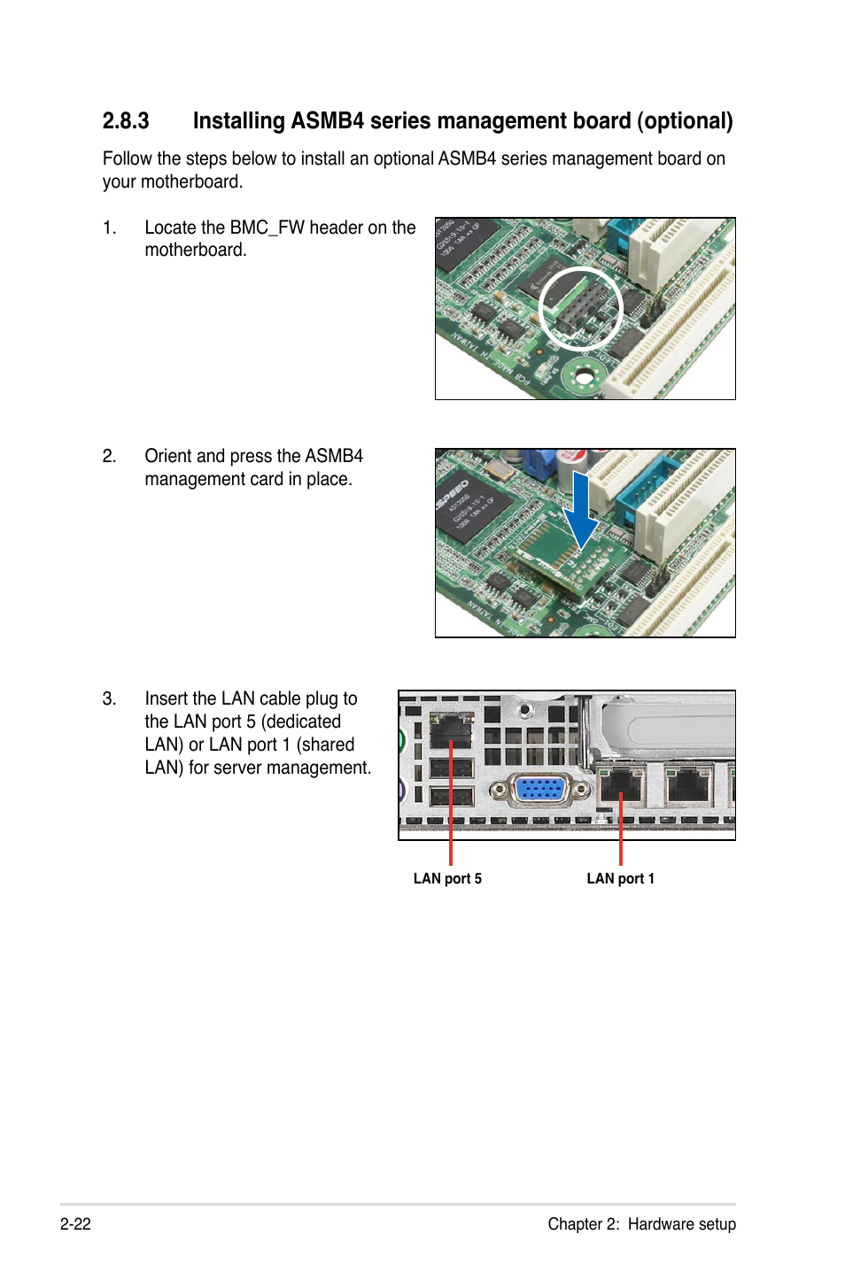 Asus RS500A-S6/PS4 User Manual | Page 40 / 142