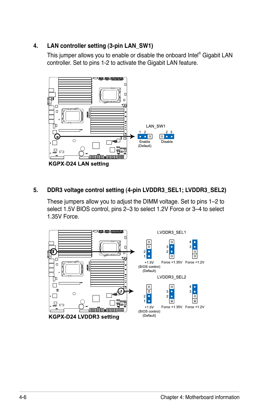 Asus RS500A-S6/PS4 User Manual | Page 54 / 142