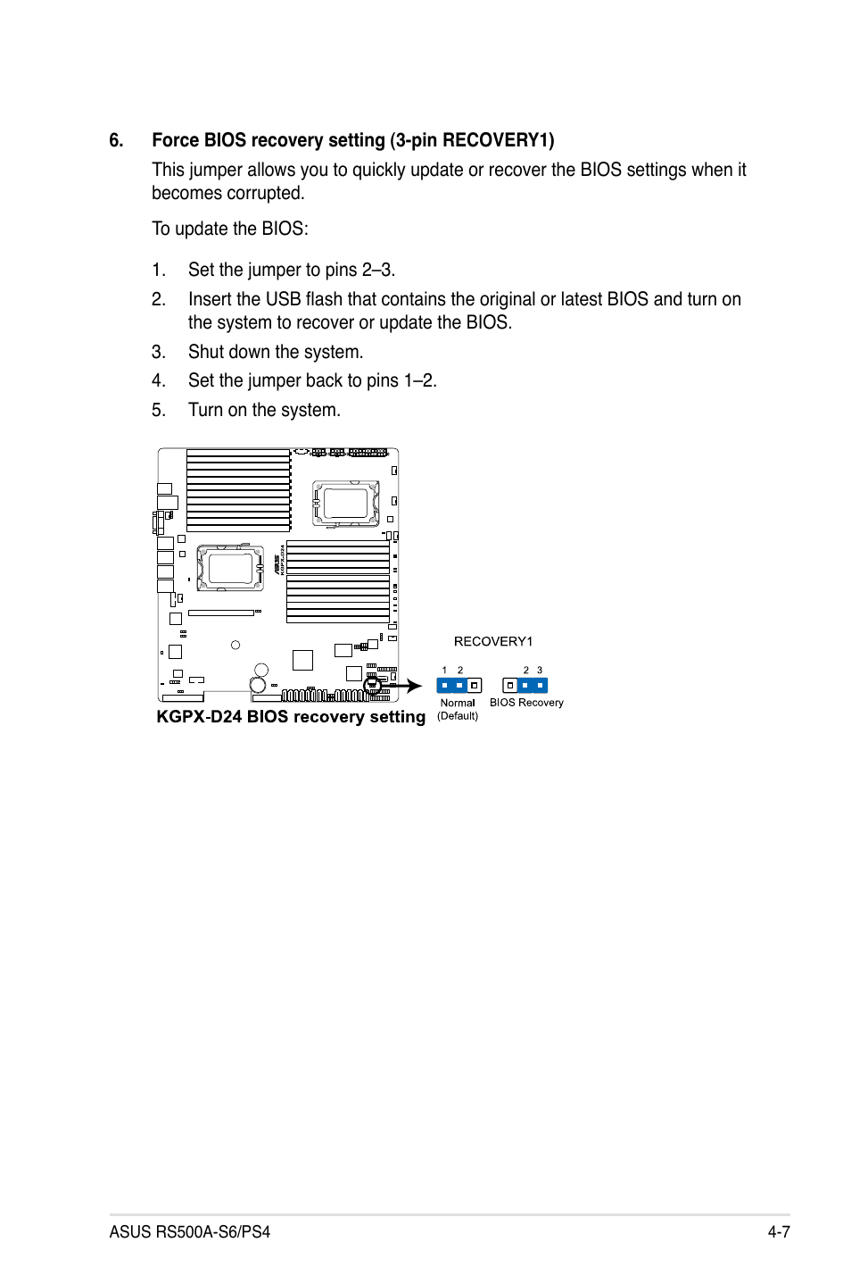 Asus RS500A-S6/PS4 User Manual | Page 55 / 142