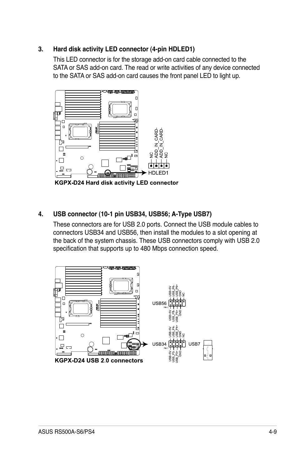 Asus RS500A-S6/PS4 User Manual | Page 57 / 142