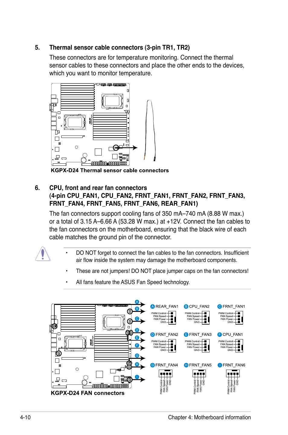 Asus RS500A-S6/PS4 User Manual | Page 58 / 142