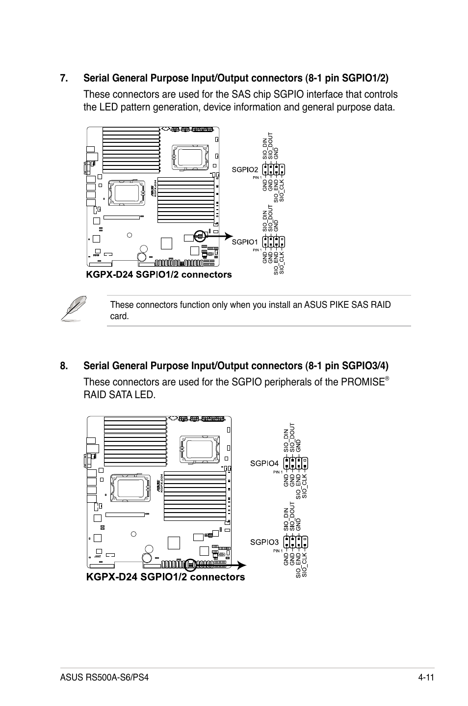 Asus RS500A-S6/PS4 User Manual | Page 59 / 142