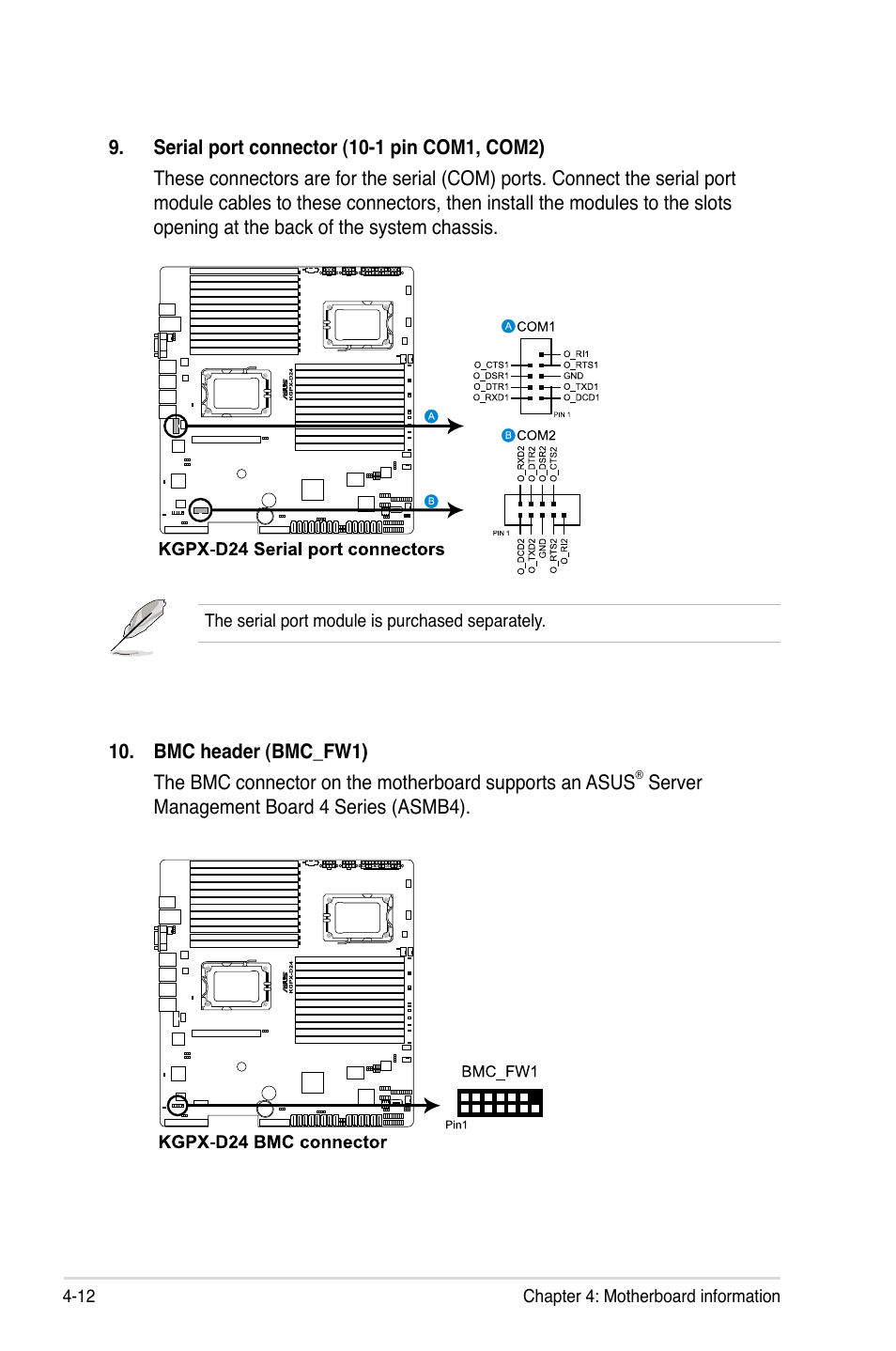 Asus RS500A-S6/PS4 User Manual | Page 60 / 142