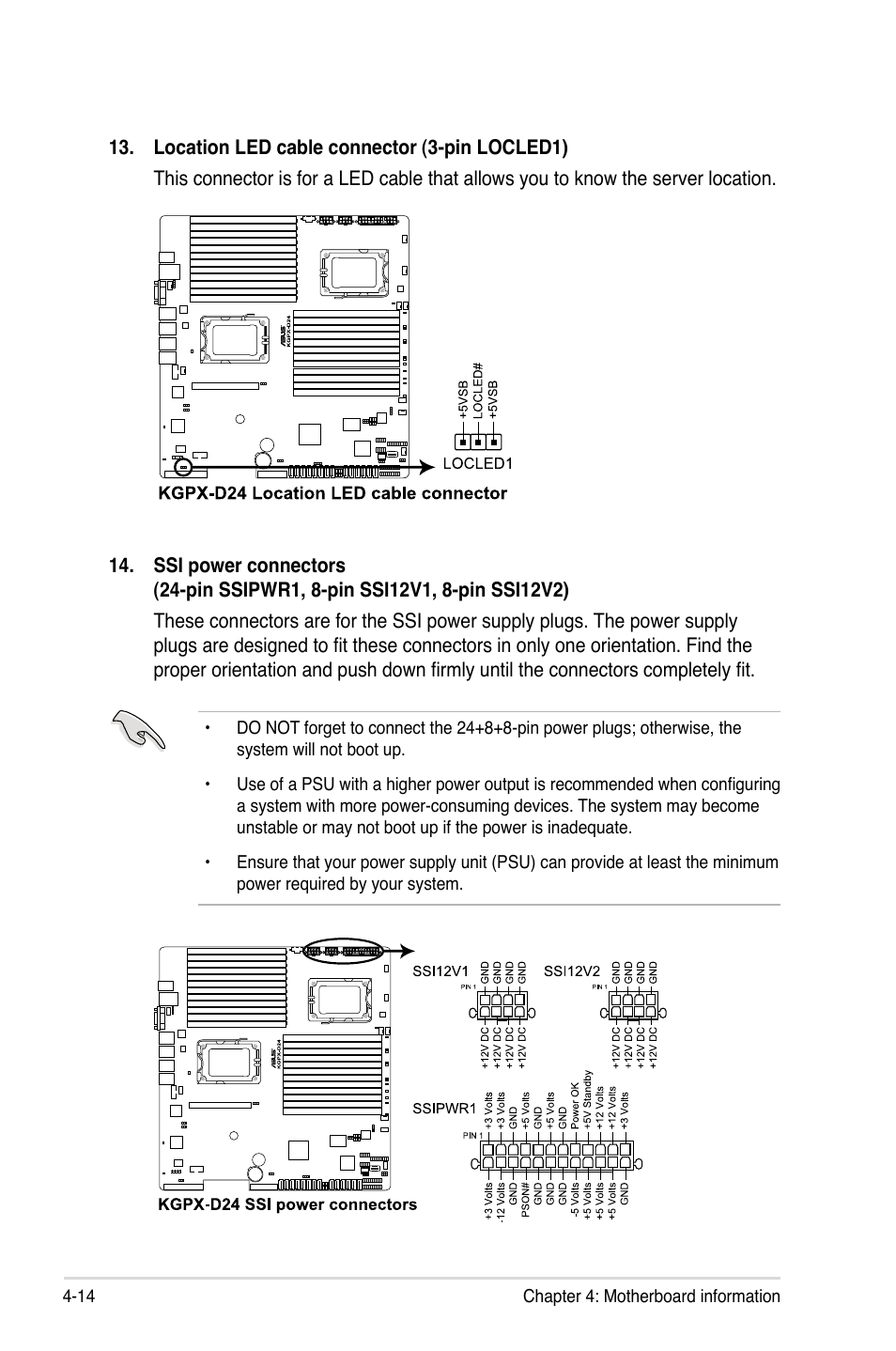 Asus RS500A-S6/PS4 User Manual | Page 62 / 142