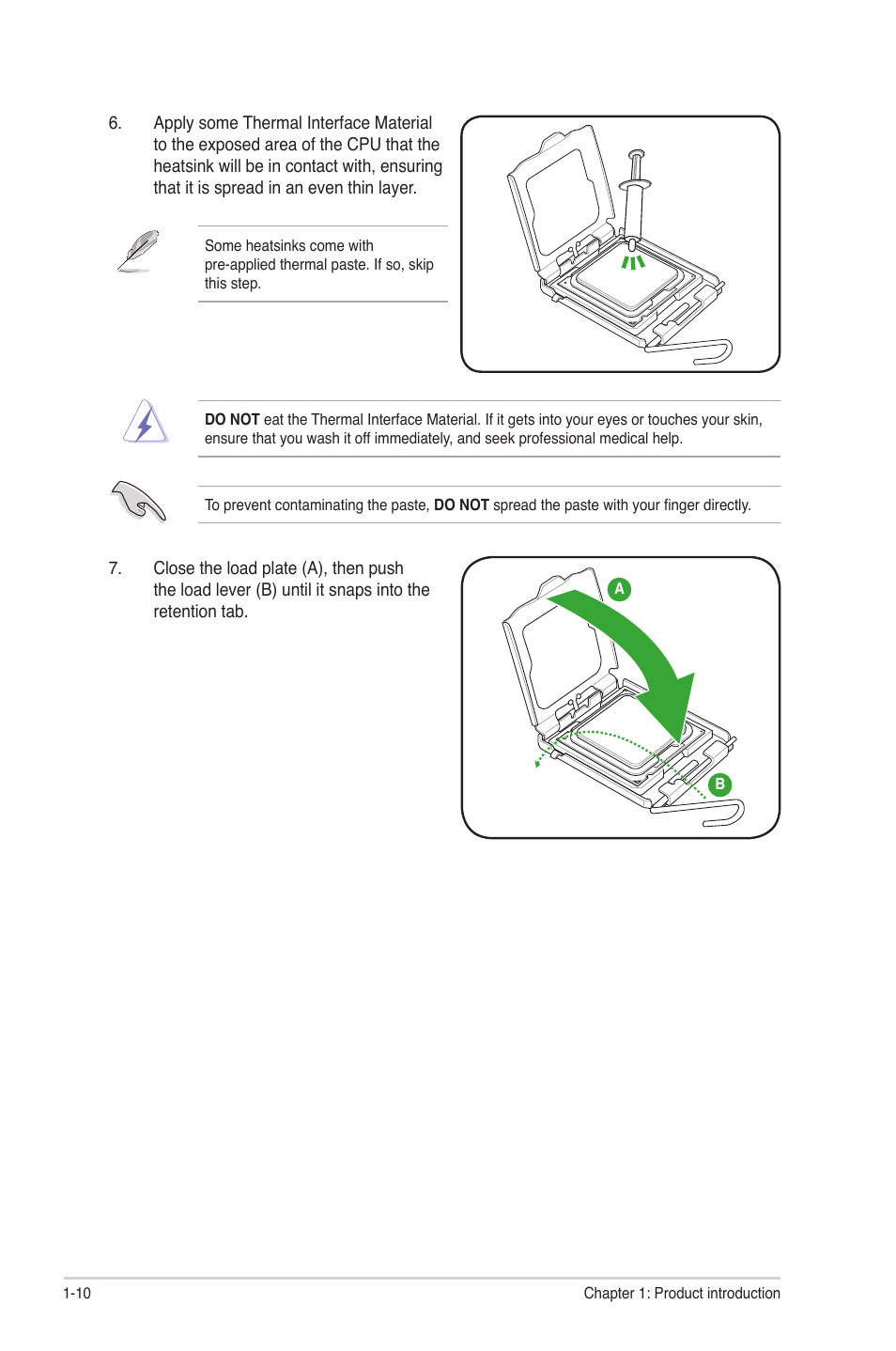 Asus P5G41T-M/USB3 User Manual | Page 20 / 62