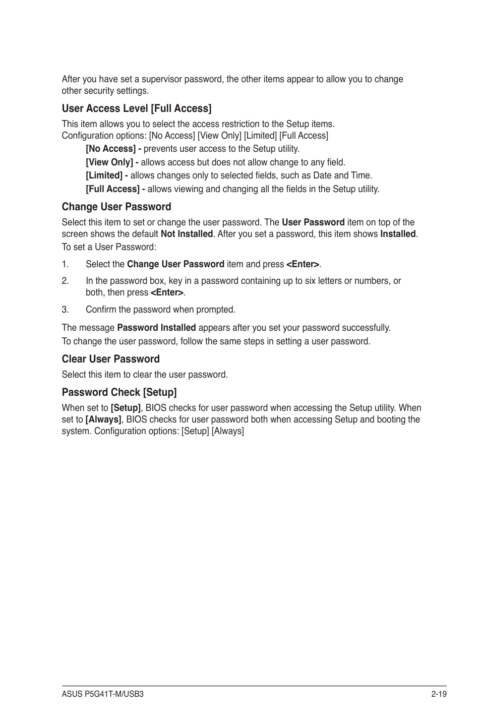 Asus P5G41T-M/USB3 User Manual | Page 57 / 62