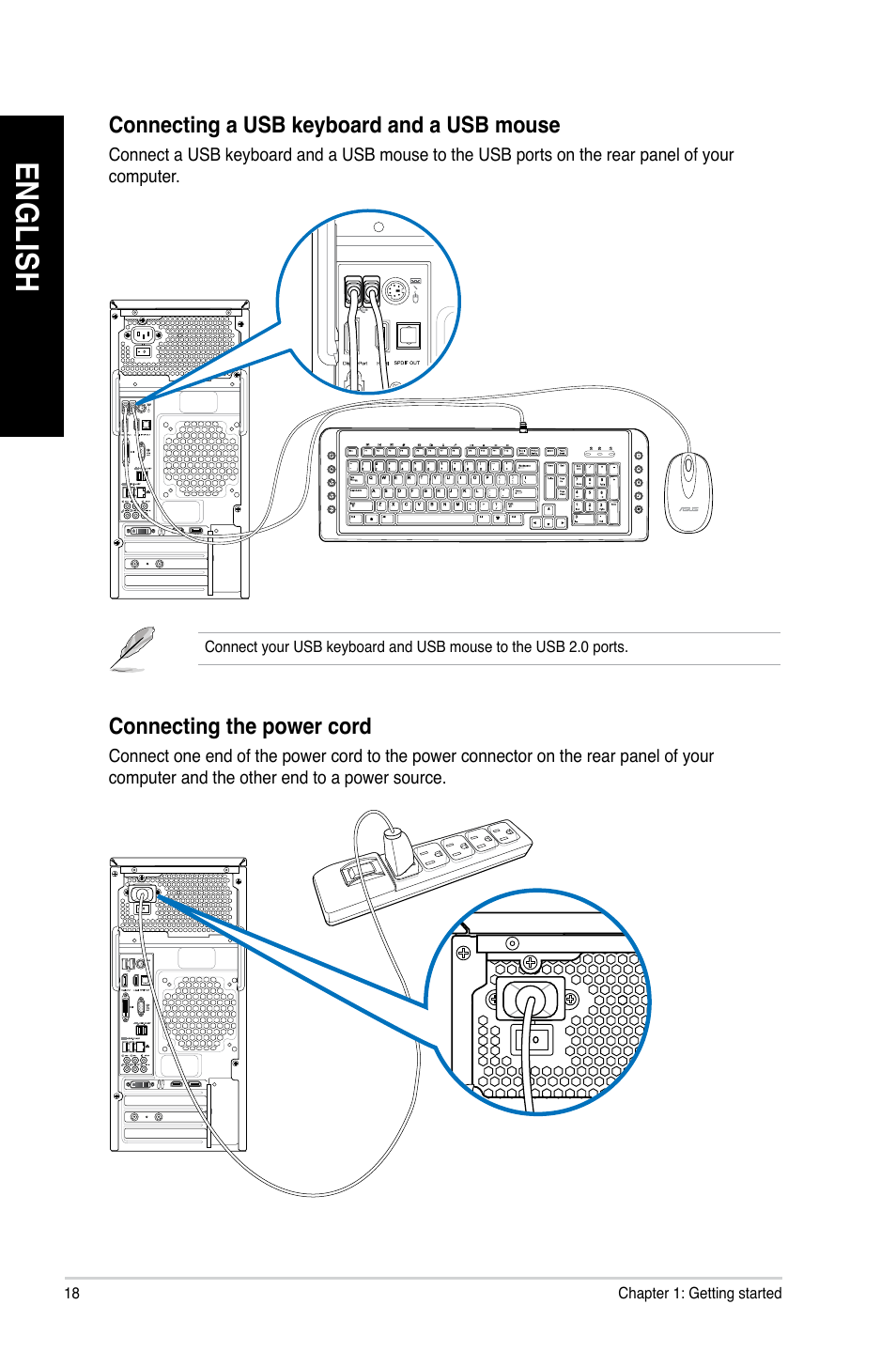 En gl is h en gl is h en gl is h en gl is h | Asus M51AC User Manual | Page 18 / 64