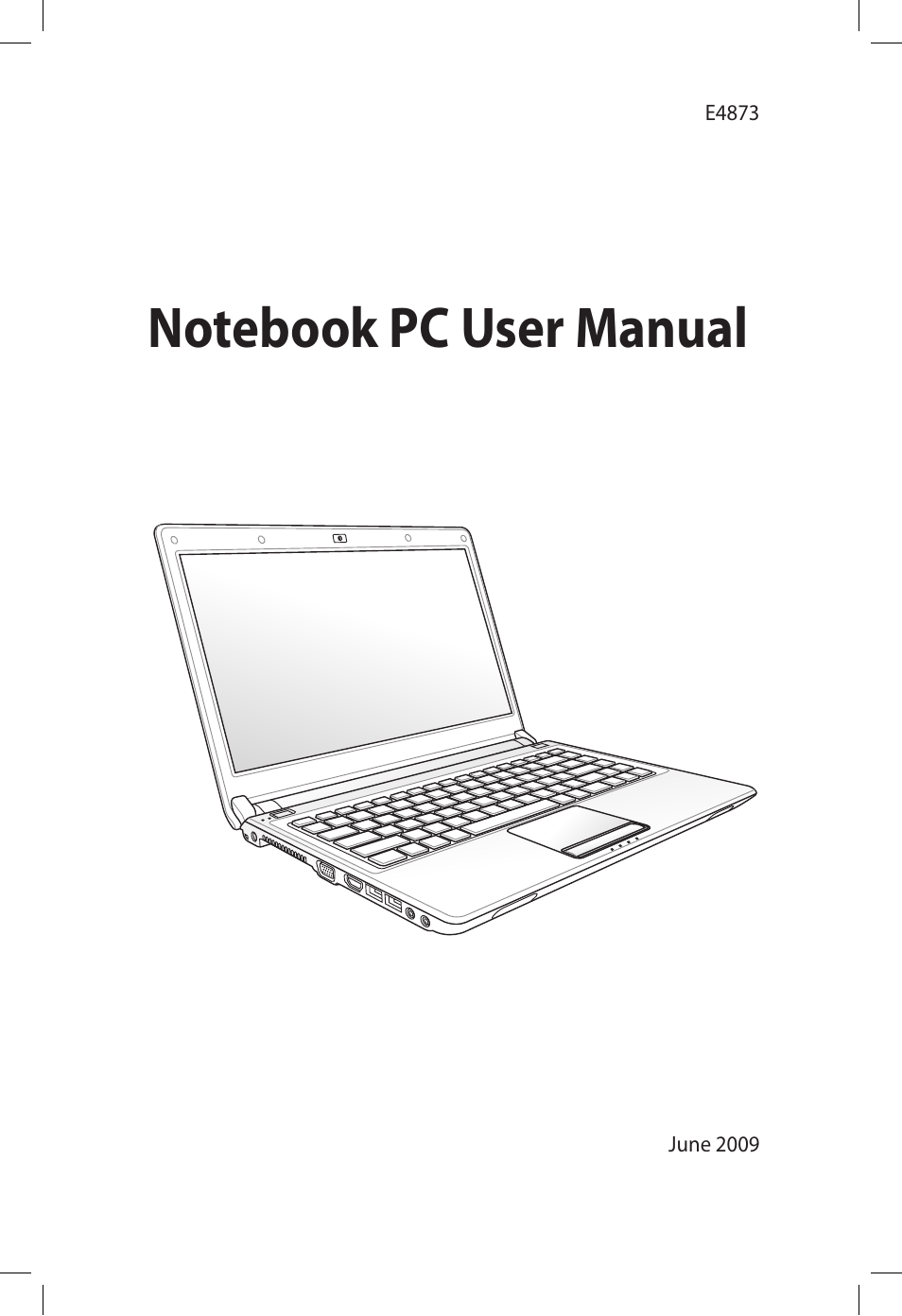 Asus UL80V User Manual | 26 pages