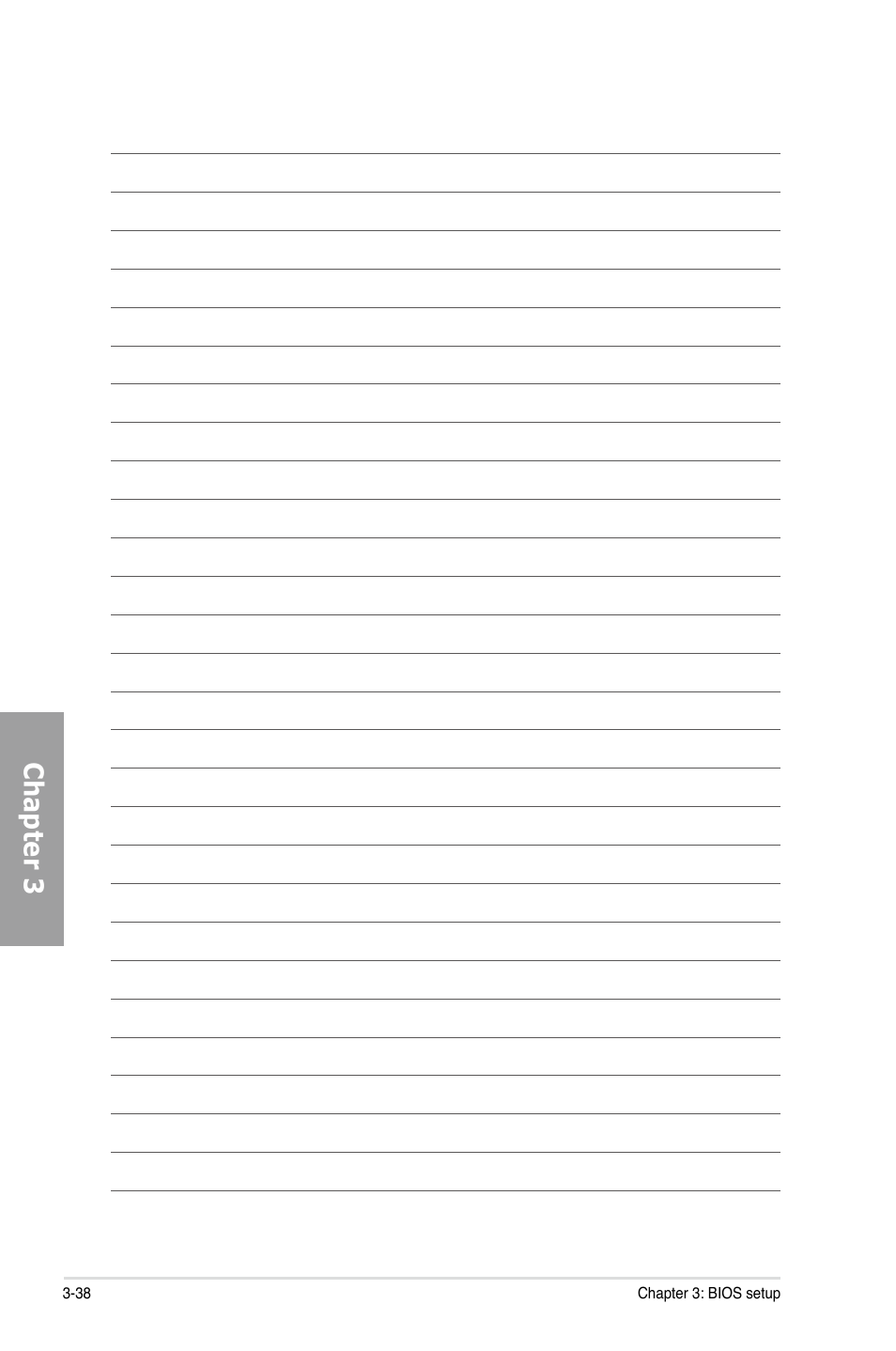 Chapter 3 | Asus P8P67 PRO User Manual | Page 100 / 132