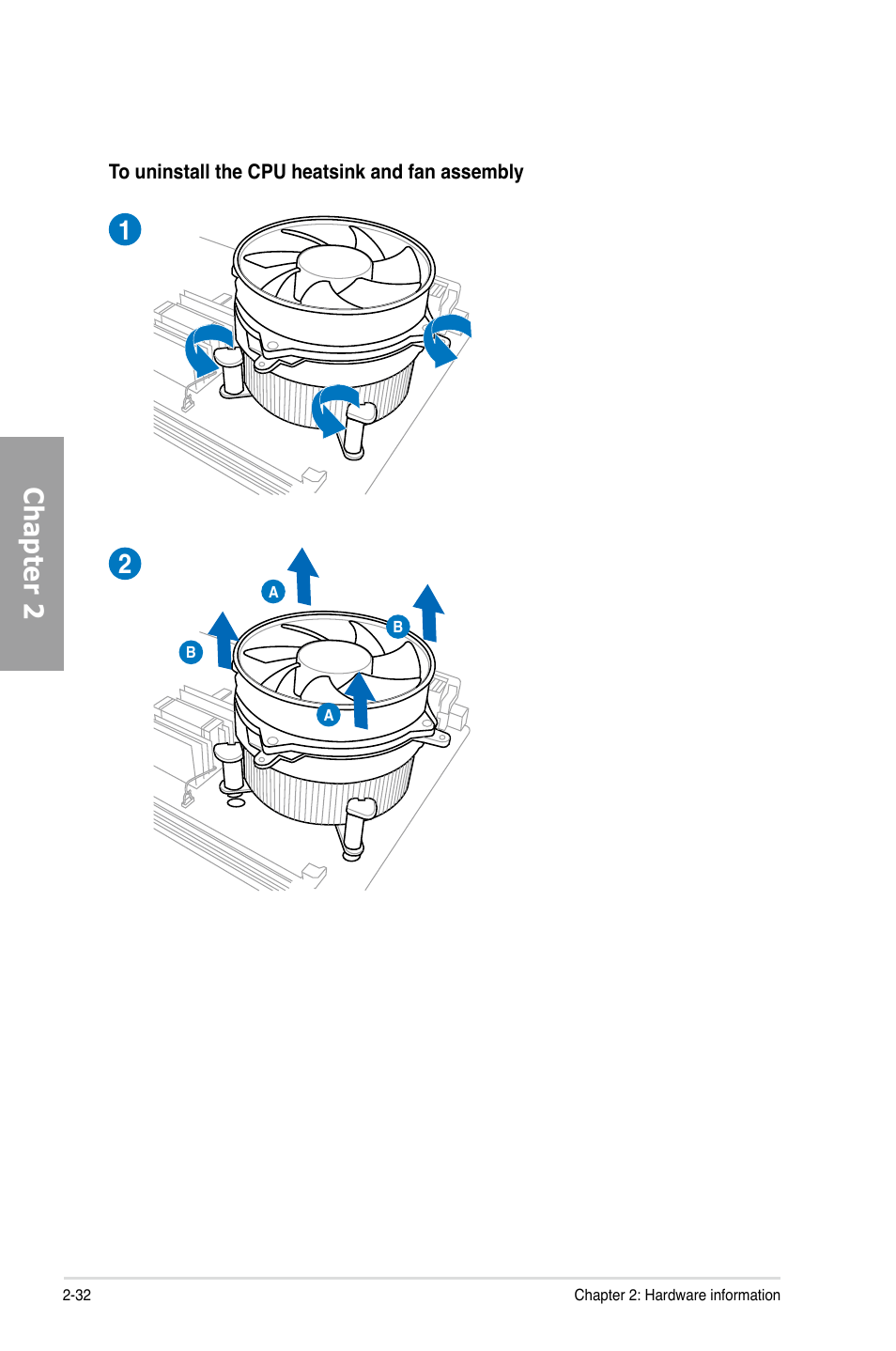 Chapter 2 | Asus P8P67 PRO User Manual | Page 50 / 132