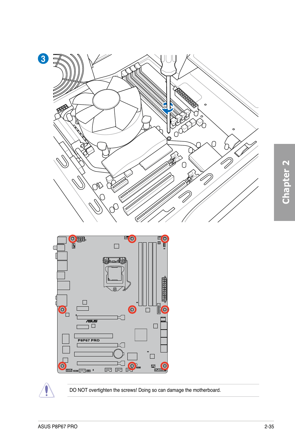 Chapter 2 | Asus P8P67 PRO User Manual | Page 53 / 132