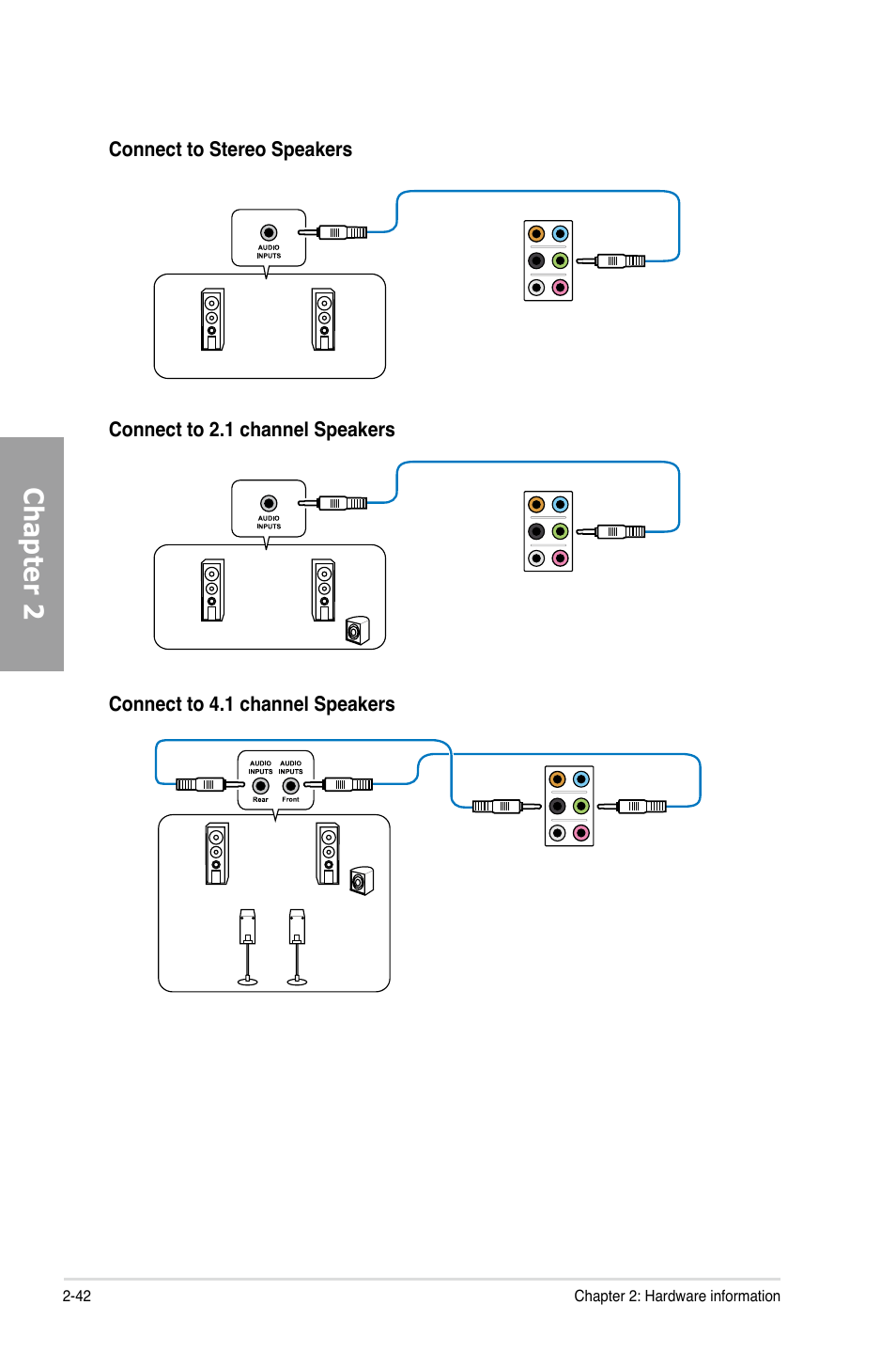 Chapter 2 | Asus P8P67 PRO User Manual | Page 60 / 132