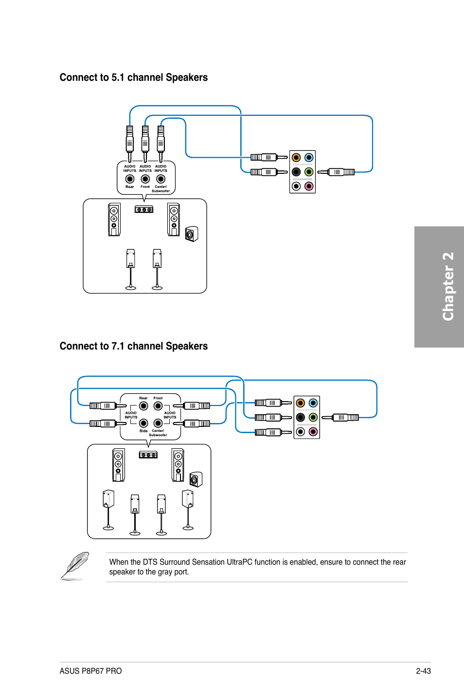 Chapter 2 | Asus P8P67 PRO User Manual | Page 61 / 132