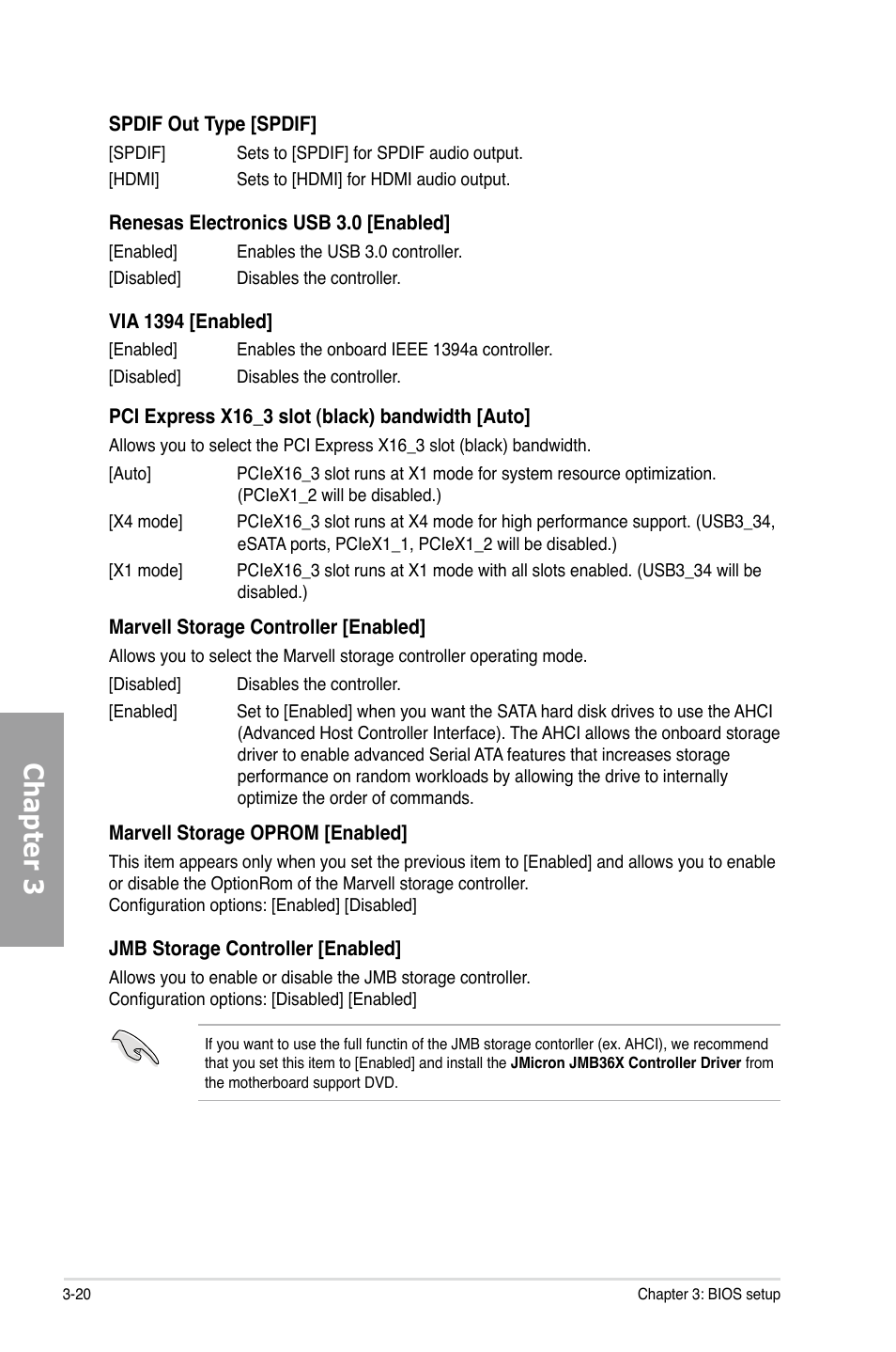 Chapter 3 | Asus P8P67 PRO User Manual | Page 82 / 132