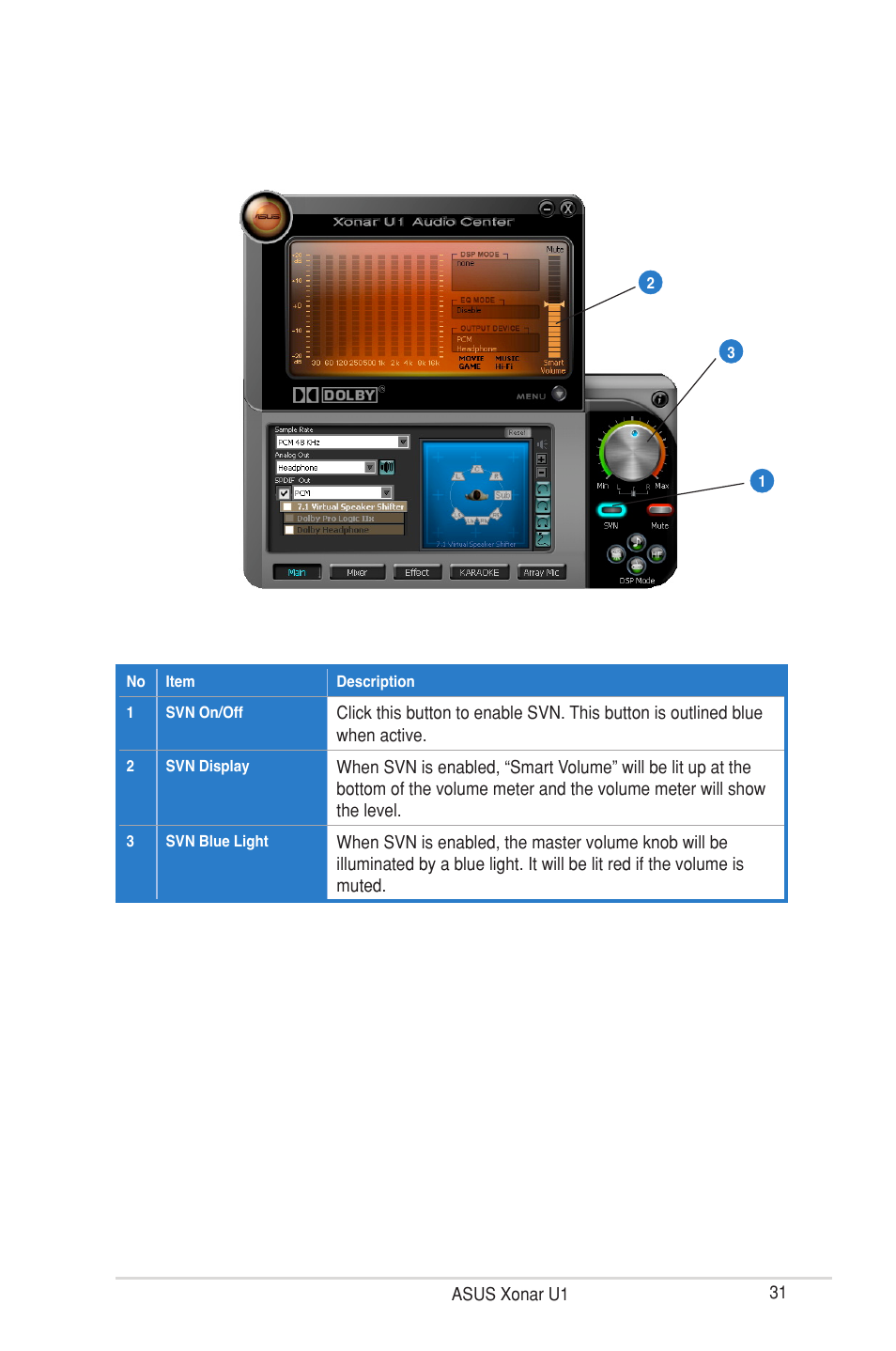 Asus Xonar U1 User Manual | Page 37 / 48