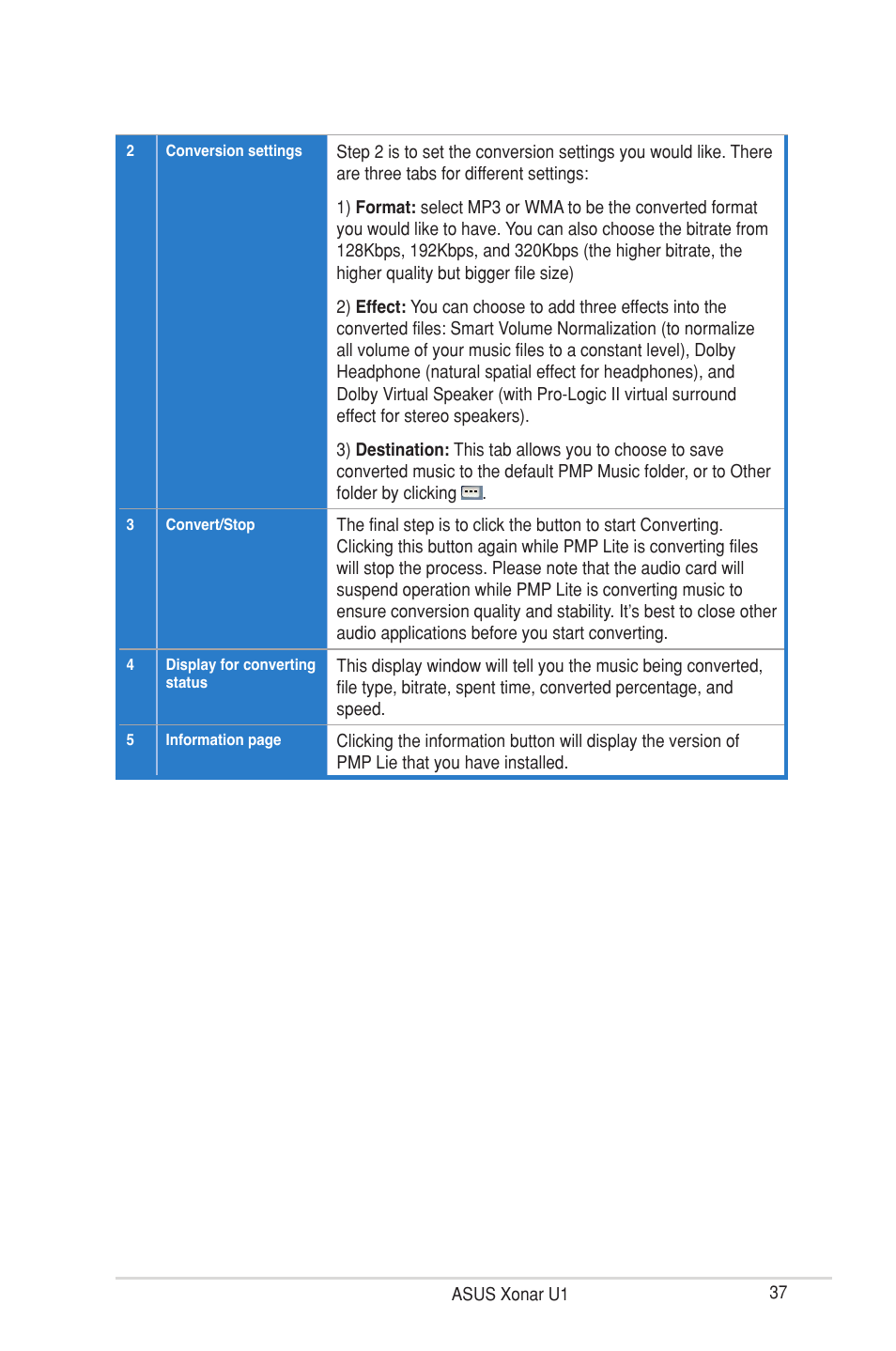 Asus Xonar U1 User Manual | Page 43 / 48