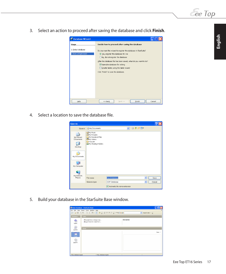 Asus ET1602 User Manual | Page 17 / 48