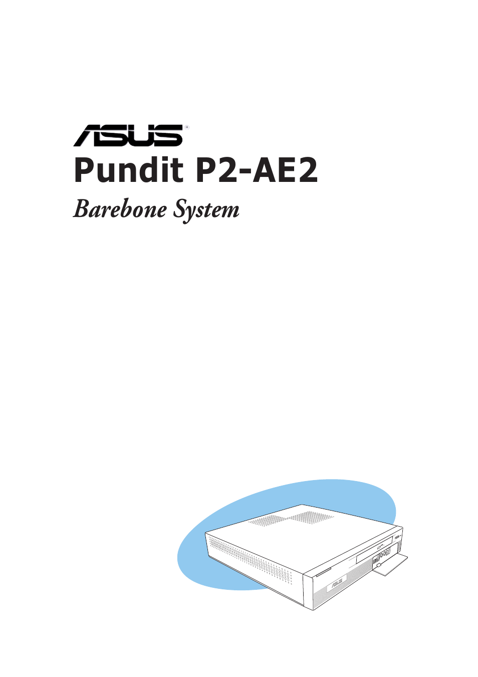 Asus Pundit P2-AE2 User Manual | 90 pages