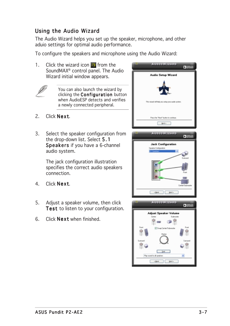 Asus Pundit P2-AE2 User Manual | Page 35 / 90