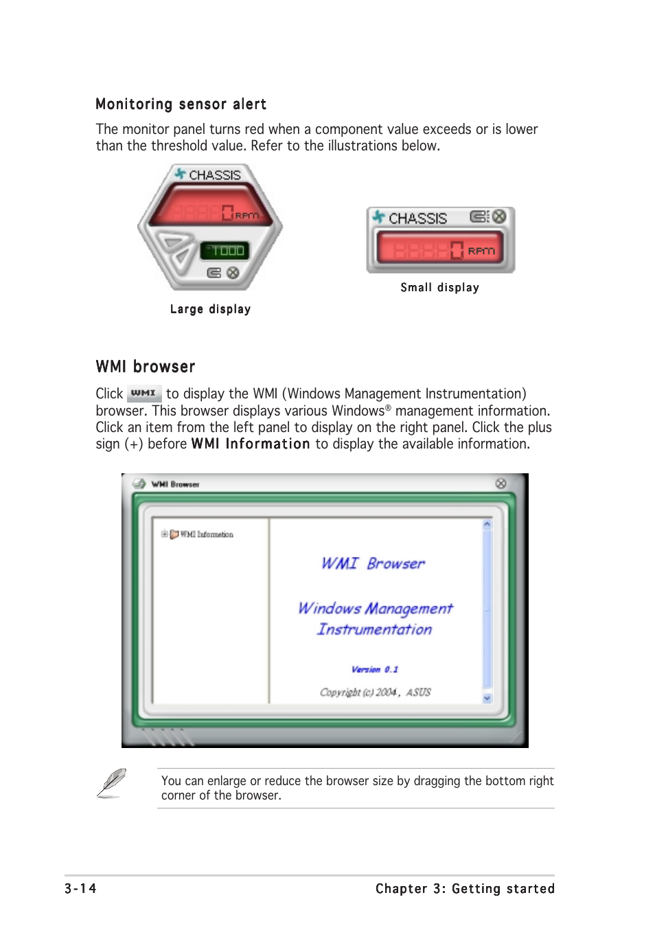 Wmi browser | Asus Pundit P2-AE2 User Manual | Page 42 / 90