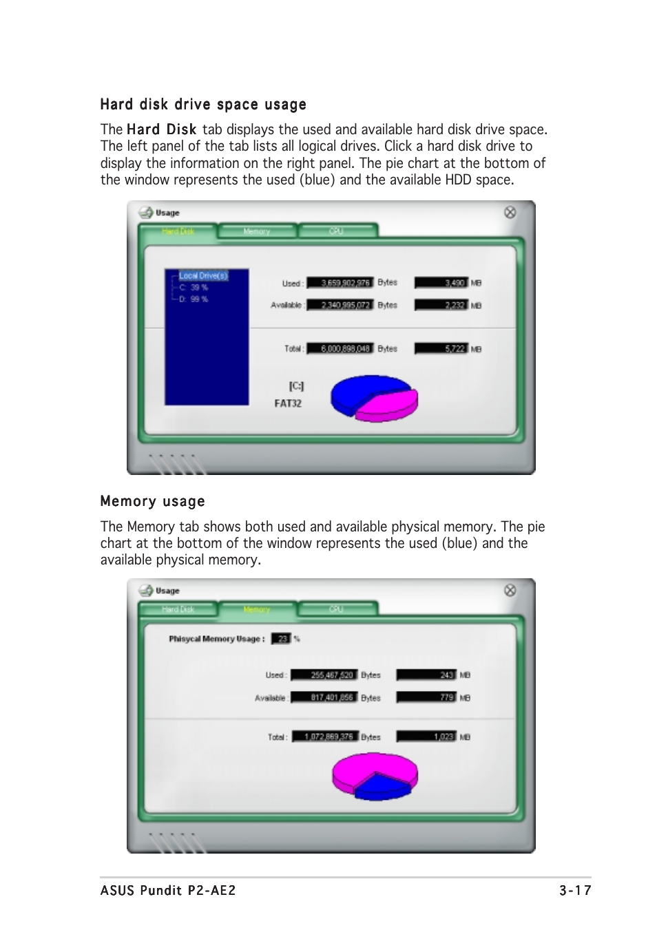 Asus Pundit P2-AE2 User Manual | Page 45 / 90