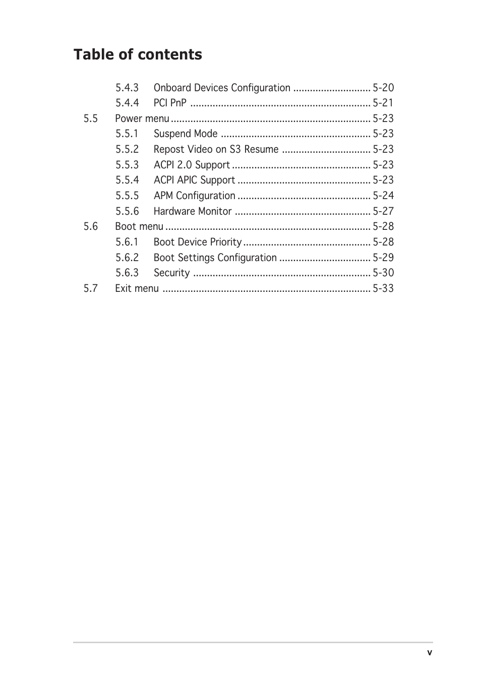 Asus Pundit P2-AE2 User Manual | Page 5 / 90