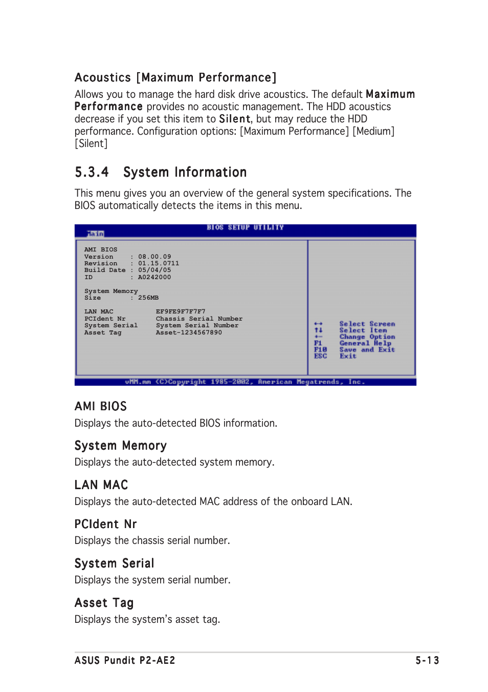 Asus Pundit P2-AE2 User Manual | Page 69 / 90