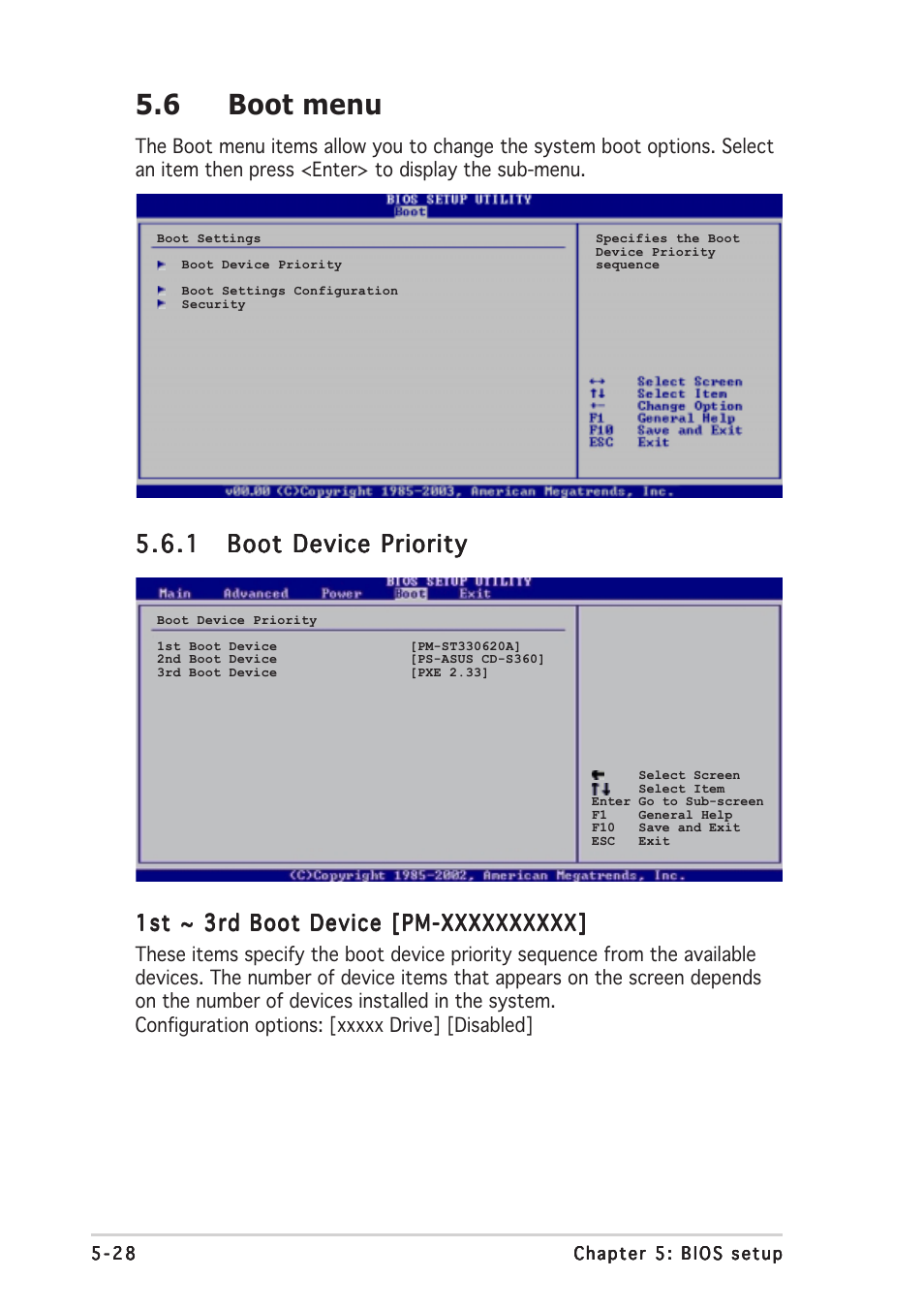 6 boot menu | Asus Pundit P2-AE2 User Manual | Page 84 / 90